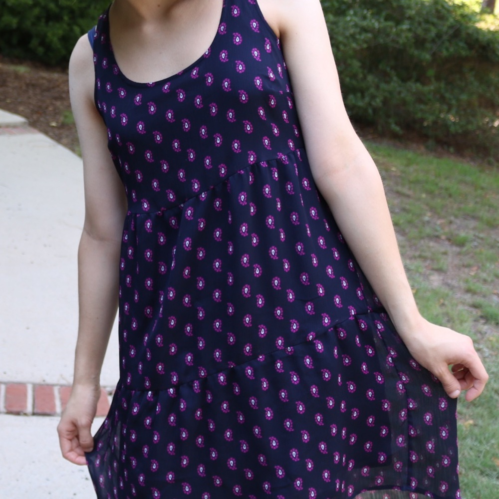 Old Navy Paisley Summer Dress